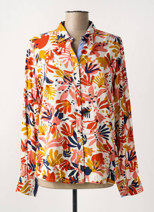 Cămașă portocaliu ELLE EST OU LA MER femeie