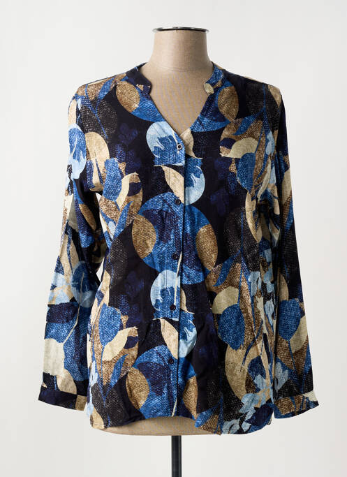 Cămașă albastru FRANCE RIVOIRE femeie