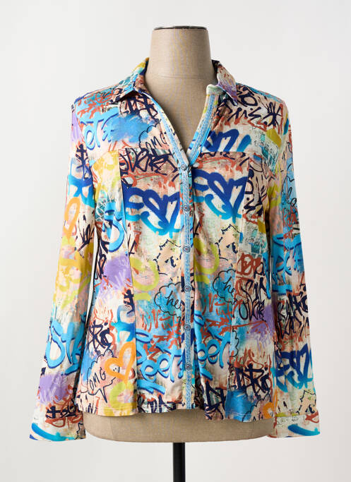 Cămașă albastru TINTA femeie