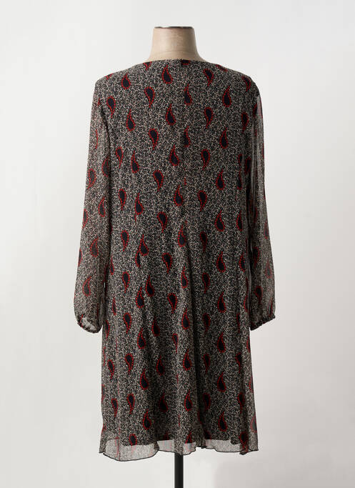 Rochie midi negru GEVANA femeie