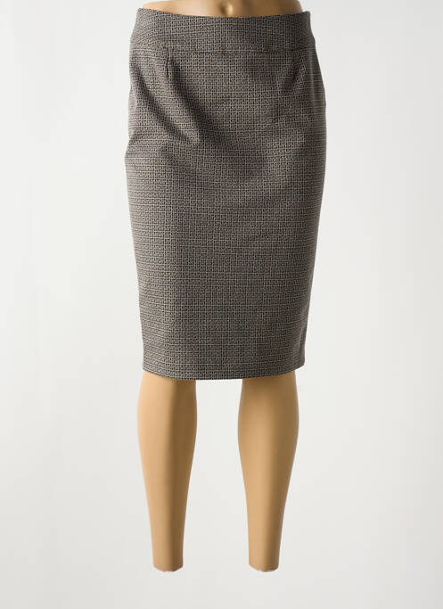 Fustă midi negru GEVANA femeie