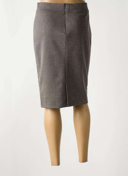 Fustă midi negru GEVANA femeie