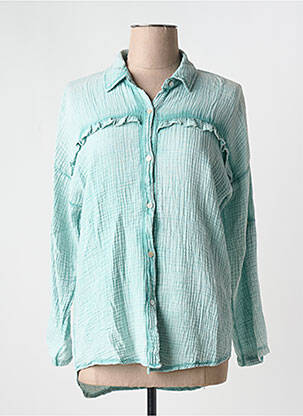 Cămașă albastru FARFALLA femeie