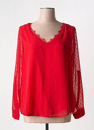 Bluză roșu BY ONE femeie