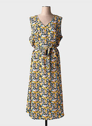 Rochie lungă galben ONLY CARMAKOMA femeie