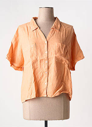 Cămașă portocaliu C'EST BEAU LA VIE femeie