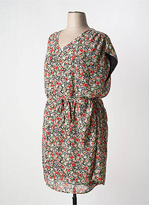 Rochie midi negru BY ONE femeie