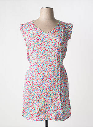 Rochie scurtă fără mâneci fără mâneci roz CHRISTY femeie