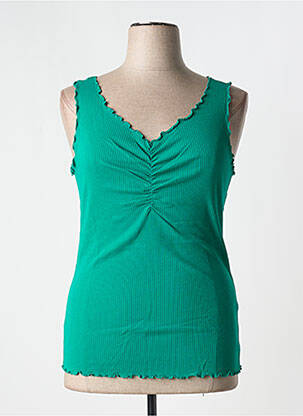 Top verde ONLY femeie