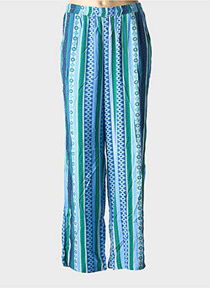 Pantalon larg albastru ONLY CARMAKOMA femeie