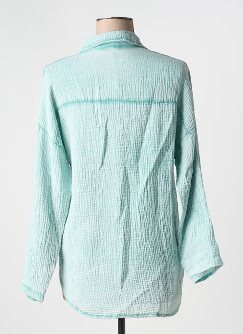 Cămașă albastru FARFALLA femeie