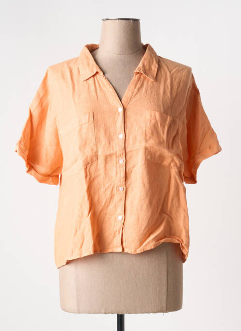 Cămașă portocaliu C'EST BEAU LA VIE femeie