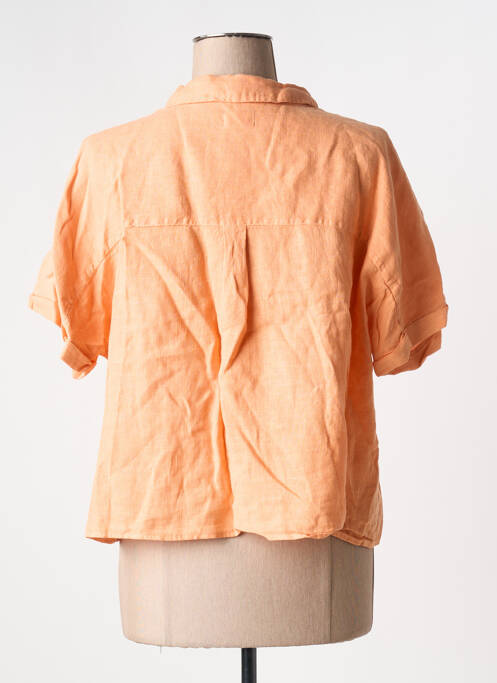 Cămașă portocaliu C'EST BEAU LA VIE femeie