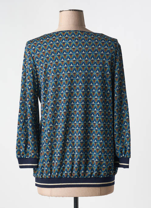 Top albastru RENATTO BENE femeie