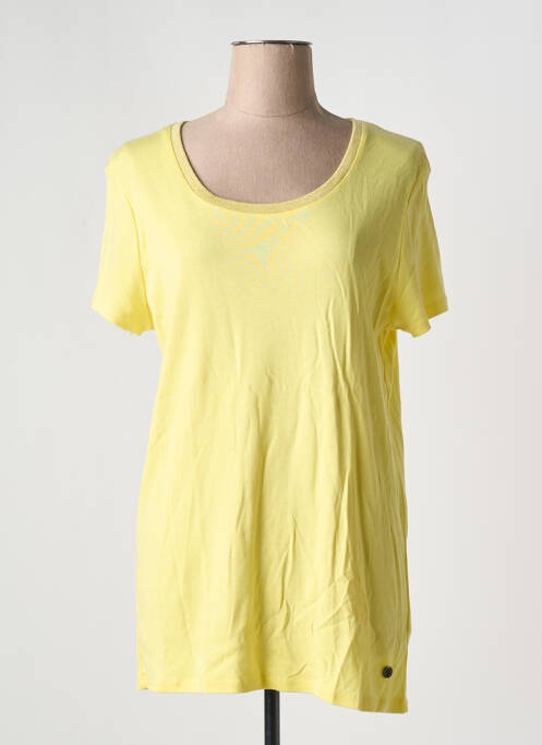 Tunică mâneci scurte galben C'EST BEAU LA VIE femeie