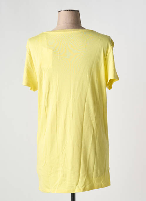 Tunică mâneci scurte galben C'EST BEAU LA VIE femeie