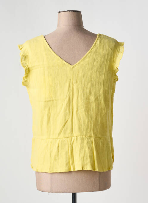 Top galben C'EST BEAU LA VIE femeie