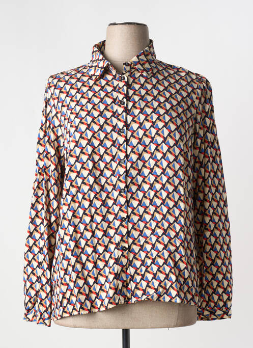 Cămașă albastru C'EST BEAU LA VIE femeie