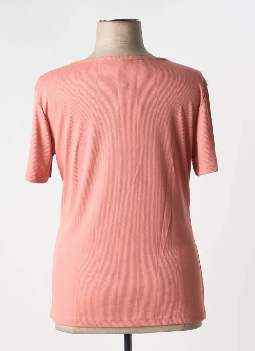 Tricou roz ONLY CARMAKOMA femeie