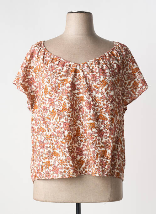 Top maro C'EST BEAU LA VIE femeie