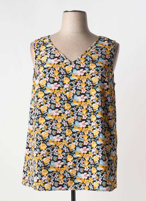 Top galben ONLY CARMAKOMA femeie