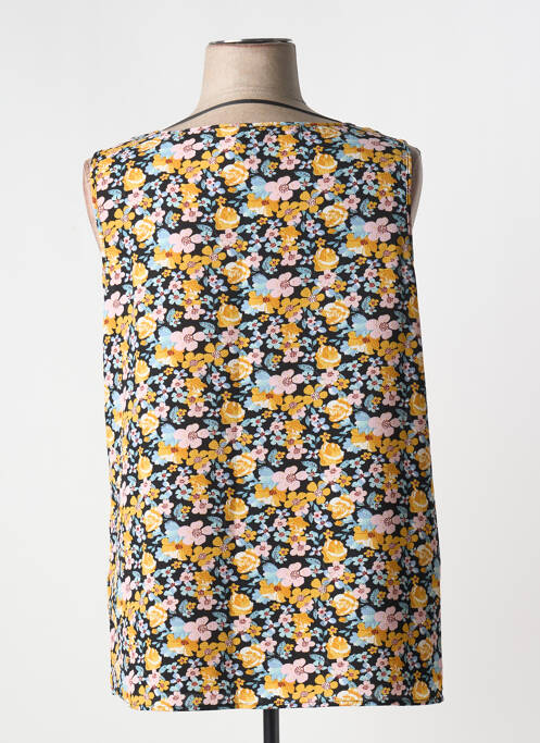 Top galben ONLY CARMAKOMA femeie