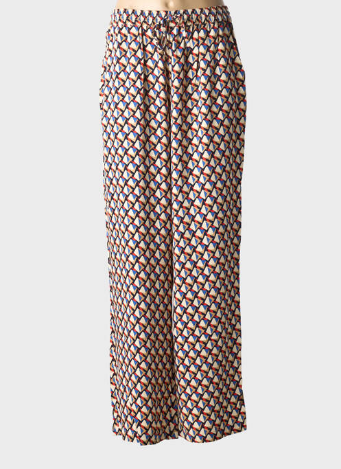 Pantalon drept albastru C'EST BEAU LA VIE femeie