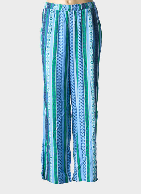 Pantalon larg albastru ONLY CARMAKOMA femeie