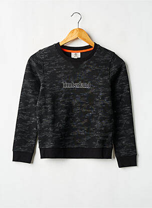 Hanorac croială dreaptă mâneci lungi negru TIMBERLAND băiat
