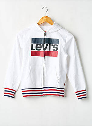 Jachete casual buzunare alb LEVI'S băiat