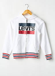 Jachete casual buzunare alb LEVIS garcon