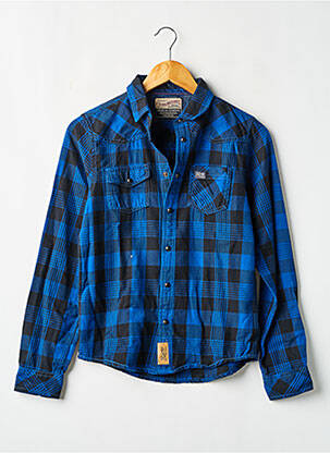 Cămașă cu mâneci lungi albastru PETROL INDUSTRIES băiat