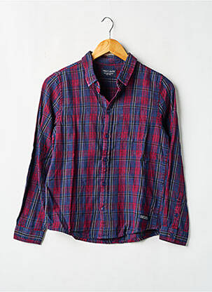 Cămașă cu mâneci lungi roșu TEDDY SMITH băiat