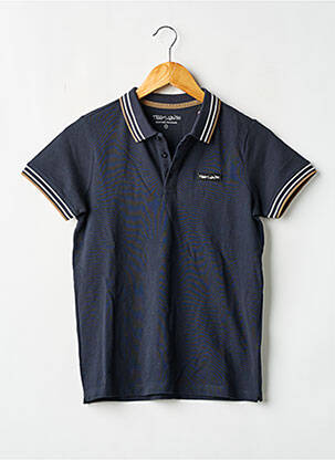 Polo albastru TEDDY SMITH băiat