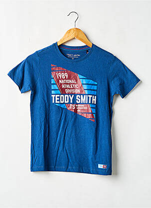 Tricou albastru TEDDY SMITH băiat
