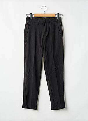 Pantalon drept negru REIKO femeie