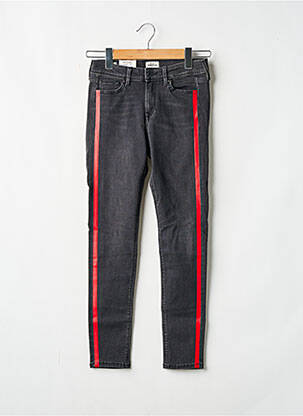 Blugi skinny buzunare negru PEPE JEANS fată