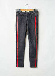 Blugi skinny buzunare negru PEPE JEANS fată