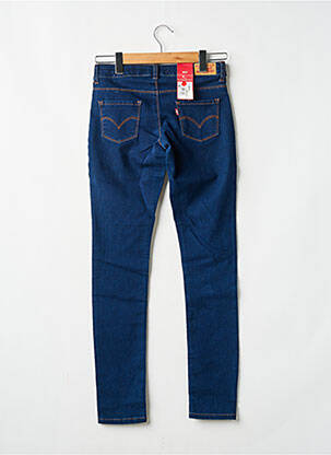 Blugi cu croială slim elasticitate mărime reglabilă albastru LEVI'S fată