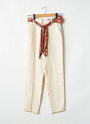 Pantalon drept bej LABDIP femeie