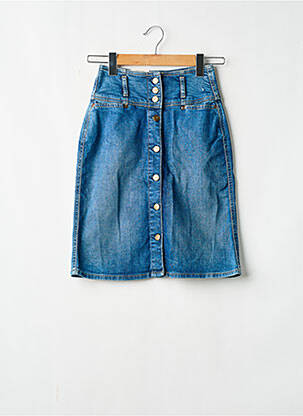 Fustă midi albastru PEPE JEANS femeie