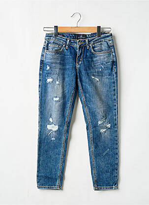 Pantalon trei sferturi elasticitate mărime normală albastru LTB femeie