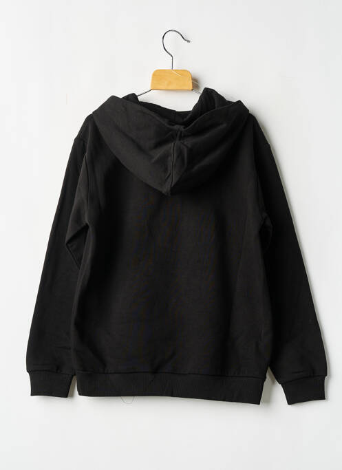 Hanorac cu glugă negru FILA băiat