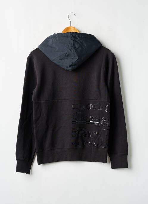 Hanorac cu glugă negru CHAMPION bărbat