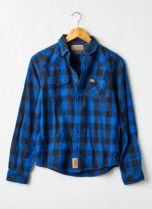 Cămașă cu mâneci lungi albastru PETROL INDUSTRIES băiat