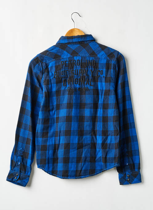 Cămașă cu mâneci lungi albastru PETROL INDUSTRIES băiat