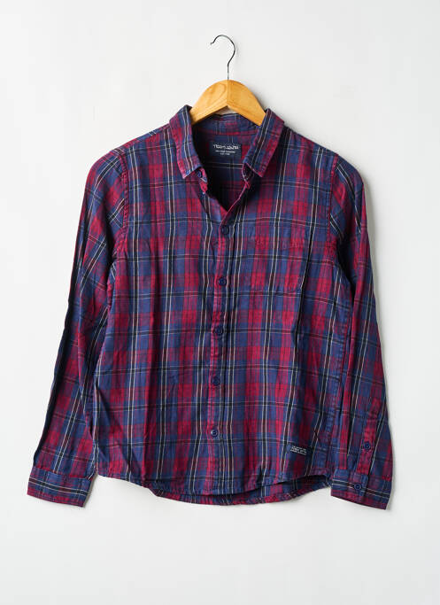 Cămașă cu mâneci lungi roșu TEDDY SMITH băiat