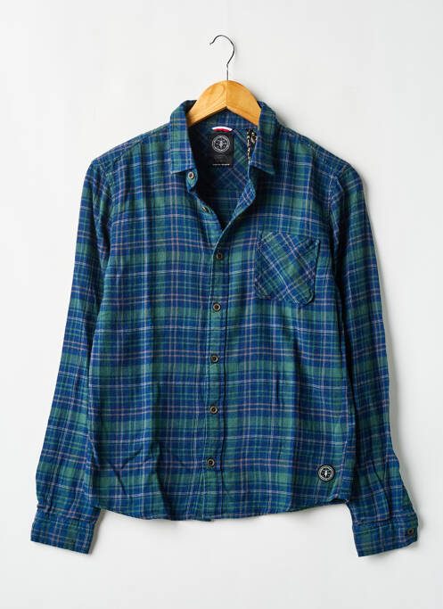 Cămașă cu mâneci lungi albastru LE TEMPS DES CERISES băiat