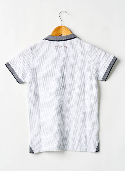 Polo alb TEDDY SMITH băiat