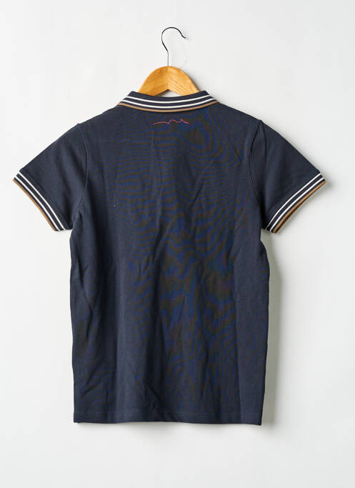 Polo albastru TEDDY SMITH băiat